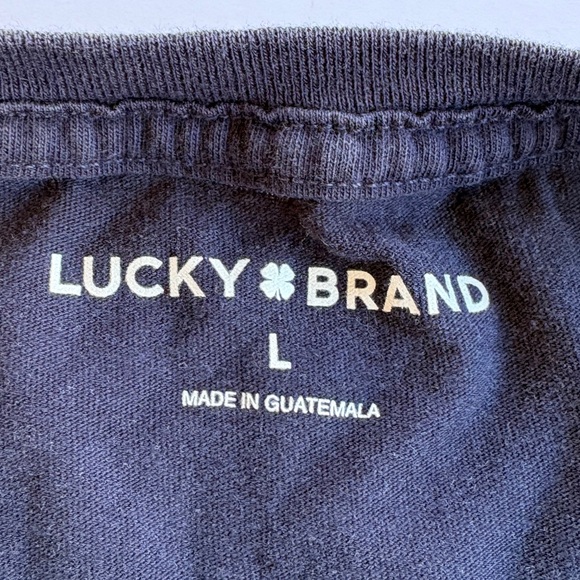 Lucky Brand Rodeo T-shirt Women’s Size L - Picture 7 of 11